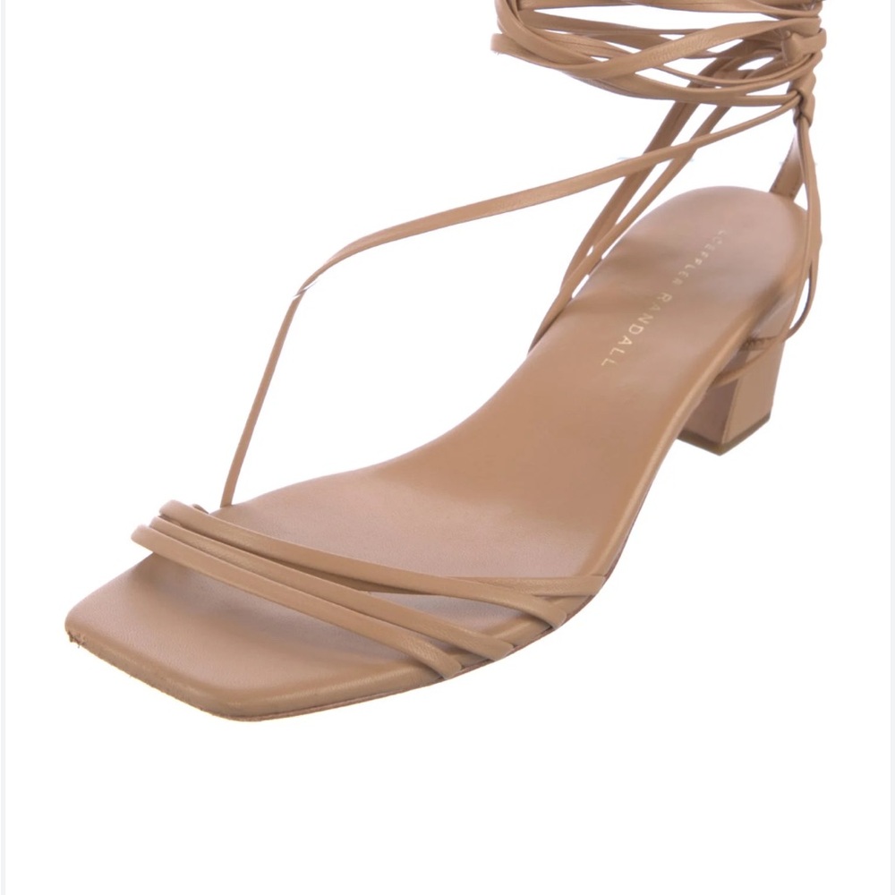 Loeffler Randall Prisca Ankle Wrap Sandal